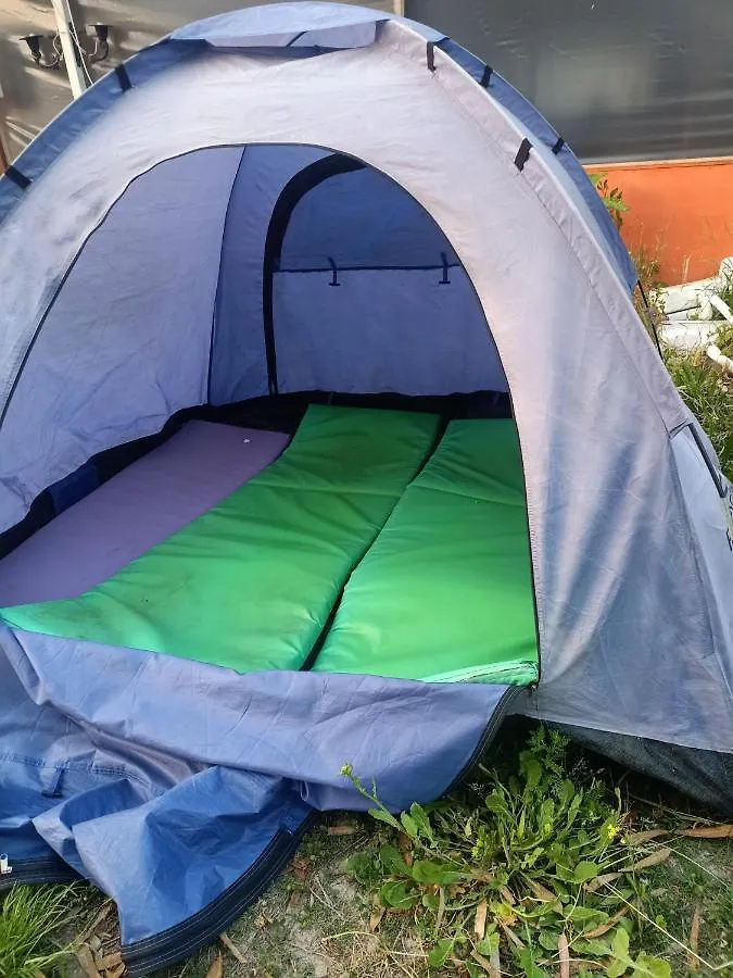 Lüks kamp alanı Butik Kamp Otel Fethiye